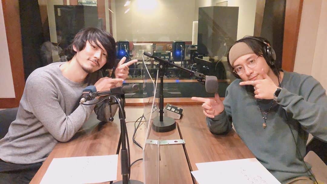 渡部秀のインスタグラム：「ADeeにてこのあと 栄信さん 最高の兄貴、、  #栄信 さん」