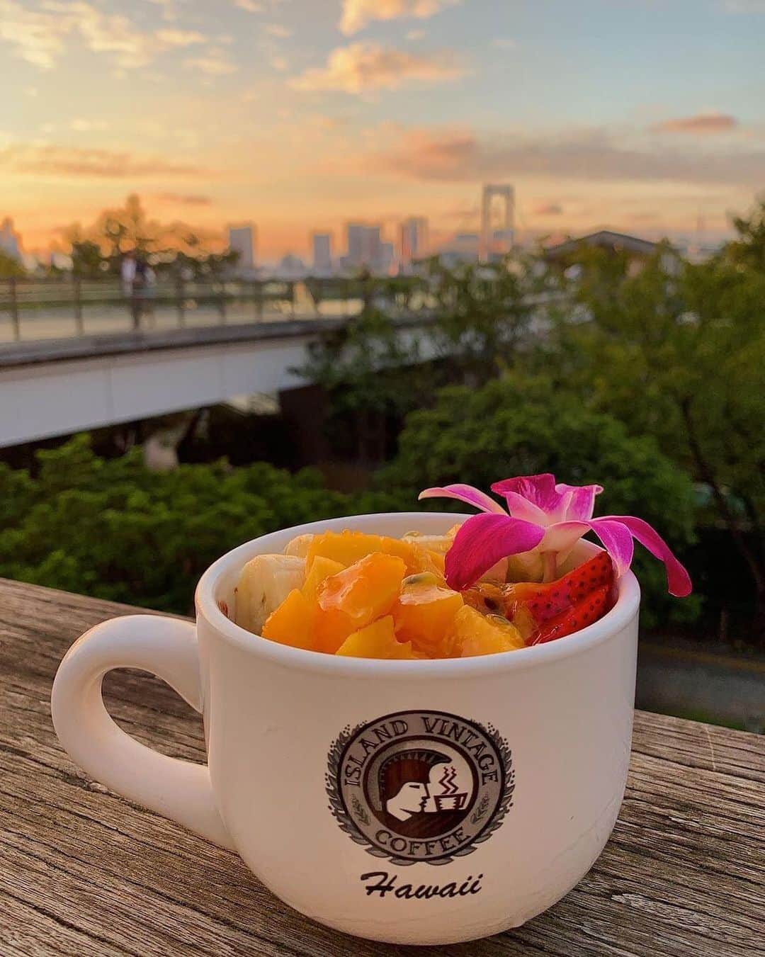 Sambazonのグルメインスタ