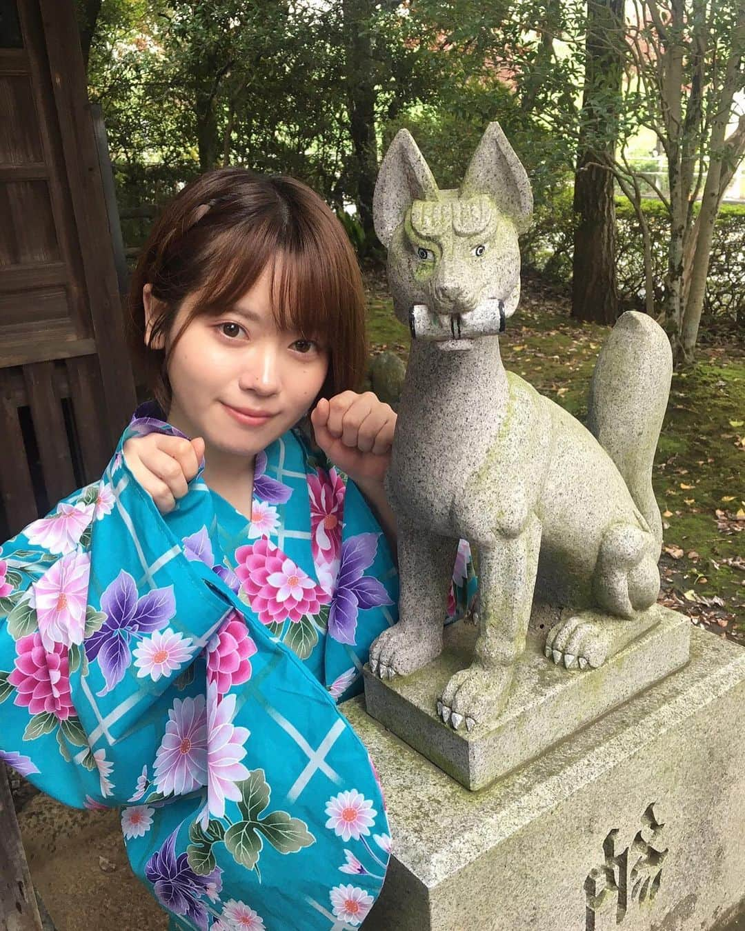 齋藤舞のインスタグラム：「⛩✨」