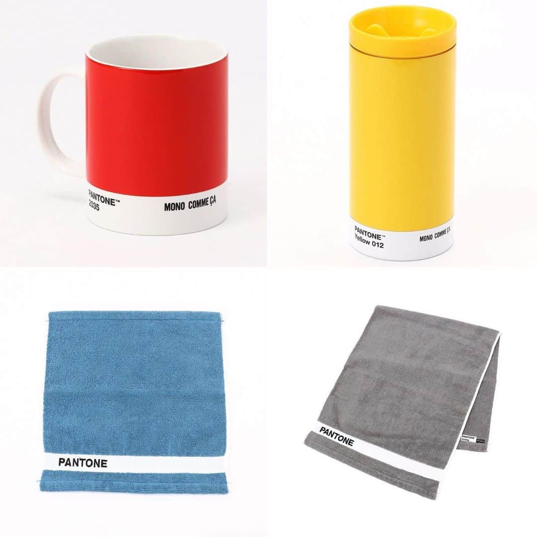 COMME CA ISMさんのインスタグラム写真 - (COMME CA ISMInstagram)「﻿ ～生活をカラフルに彩るPANTONE(R)  Livingと﻿ 　楽しくてお洒落な雑貨ブランド「モノコムサ」﻿ 　コラボアイテム～﻿ ﻿ PANTONEマッチング・システムは﻿ アメリカのパントン社が発表している色見本帳です。﻿ ﻿ 自然界にあふれる色を明確に定義・標準化し、﻿ 世界中のクリエーターを繋ぐ共通言語といえるシステムです。﻿ そんなパントンのカラーチップを取り入れたデザインで、﻿ 人々の暮らしをカラフルに彩るライフスタイルブランドが「PANTONE(R)Living」。﻿ ﻿ 商品は全部で11種。﻿ マグカップ、タンブラー、﻿ ハンカチタオル、フェイスタオル、﻿ ノート(小)、ノート(大)、ノートセット、メモパッド、﻿ ポケッタブルトート、ペン立て、エプロン。﻿ ﻿ お好きなアイテムをお好きなカラーで！﻿ ﻿ ﻿ #コムサイズム #コムサ #モノコムサ﻿ #commecaism #commeca #monocommeca﻿ #familyfashion #instafashion﻿ #新作 #newarrivals #2020aw﻿ #pantoneマッチングシステム #パントン社﻿ #pantone #pantoneliving #パントン﻿ #マグカップ #タンブラー #ハンカチタオル﻿ #フェイスタオル #ノート #ノートセット﻿ #メモパッド #ポケッタブルトート #ペン立て #エプロン」10月23日 13時35分 - commecaism_official