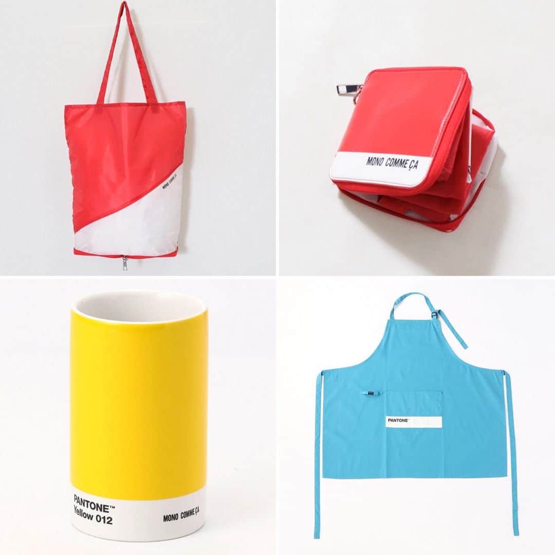 COMME CA ISMさんのインスタグラム写真 - (COMME CA ISMInstagram)「﻿ ～生活をカラフルに彩るPANTONE(R)  Livingと﻿ 　楽しくてお洒落な雑貨ブランド「モノコムサ」﻿ 　コラボアイテム～﻿ ﻿ PANTONEマッチング・システムは﻿ アメリカのパントン社が発表している色見本帳です。﻿ ﻿ 自然界にあふれる色を明確に定義・標準化し、﻿ 世界中のクリエーターを繋ぐ共通言語といえるシステムです。﻿ そんなパントンのカラーチップを取り入れたデザインで、﻿ 人々の暮らしをカラフルに彩るライフスタイルブランドが「PANTONE(R)Living」。﻿ ﻿ 商品は全部で11種。﻿ マグカップ、タンブラー、﻿ ハンカチタオル、フェイスタオル、﻿ ノート(小)、ノート(大)、ノートセット、メモパッド、﻿ ポケッタブルトート、ペン立て、エプロン。﻿ ﻿ お好きなアイテムをお好きなカラーで！﻿ ﻿ ﻿ #コムサイズム #コムサ #モノコムサ﻿ #commecaism #commeca #monocommeca﻿ #familyfashion #instafashion﻿ #新作 #newarrivals #2020aw﻿ #pantoneマッチングシステム #パントン社﻿ #pantone #pantoneliving #パントン﻿ #マグカップ #タンブラー #ハンカチタオル﻿ #フェイスタオル #ノート #ノートセット﻿ #メモパッド #ポケッタブルトート #ペン立て #エプロン」10月23日 13時35分 - commecaism_official