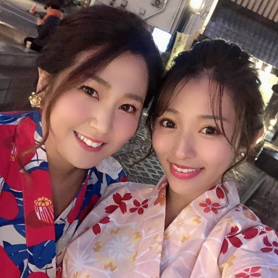 うさまりあのインスタグラム：「. . . . . . . . . 女子旅してきたよおおお❤ . 今回は草津温泉ゴルフ旅でしたぁ⛳😌♨️🍶 . れんちゃんと終始笑いっぱなしで笑神様が降臨しすぎたなっ！！ . YouTube撮ってきたのでまたアップされるの楽しみにしてねー！」
