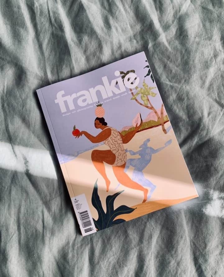 frankie magazineのインスタグラム