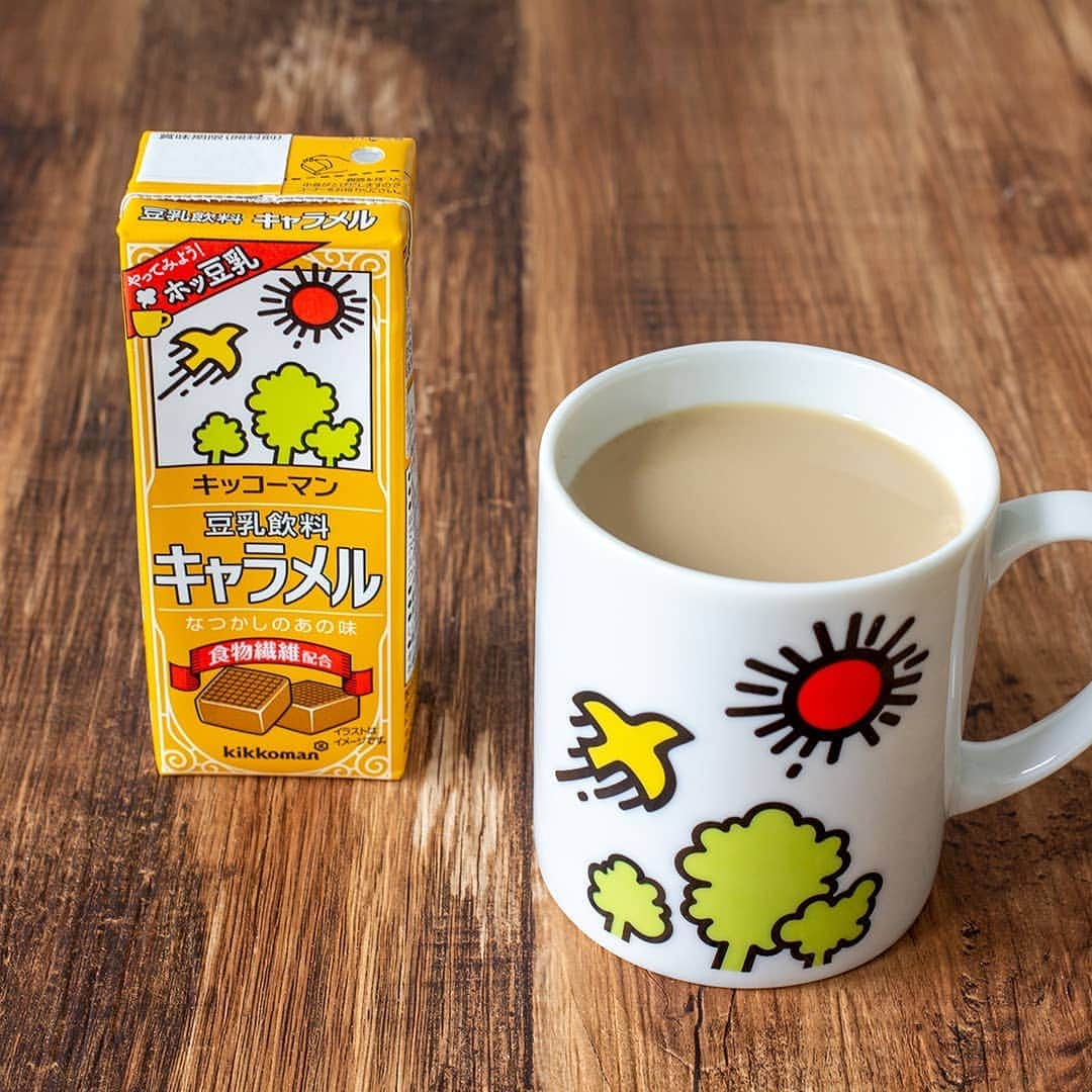 キッコーマン 朝の豆乳習慣キャンペーン公式のインスタグラム