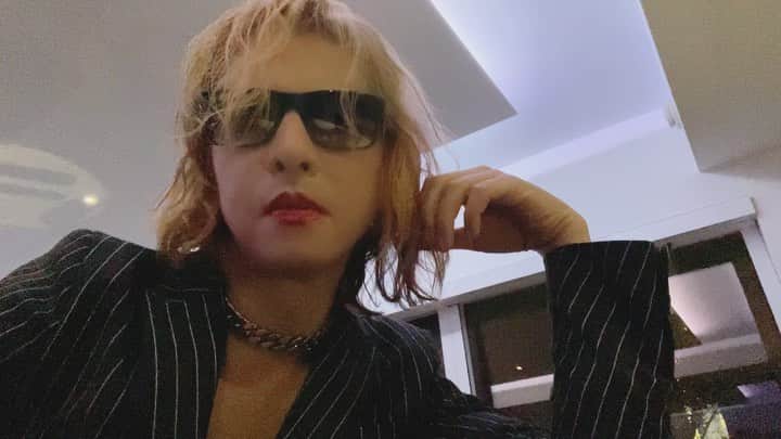 YOSHIKIのインスタグラム