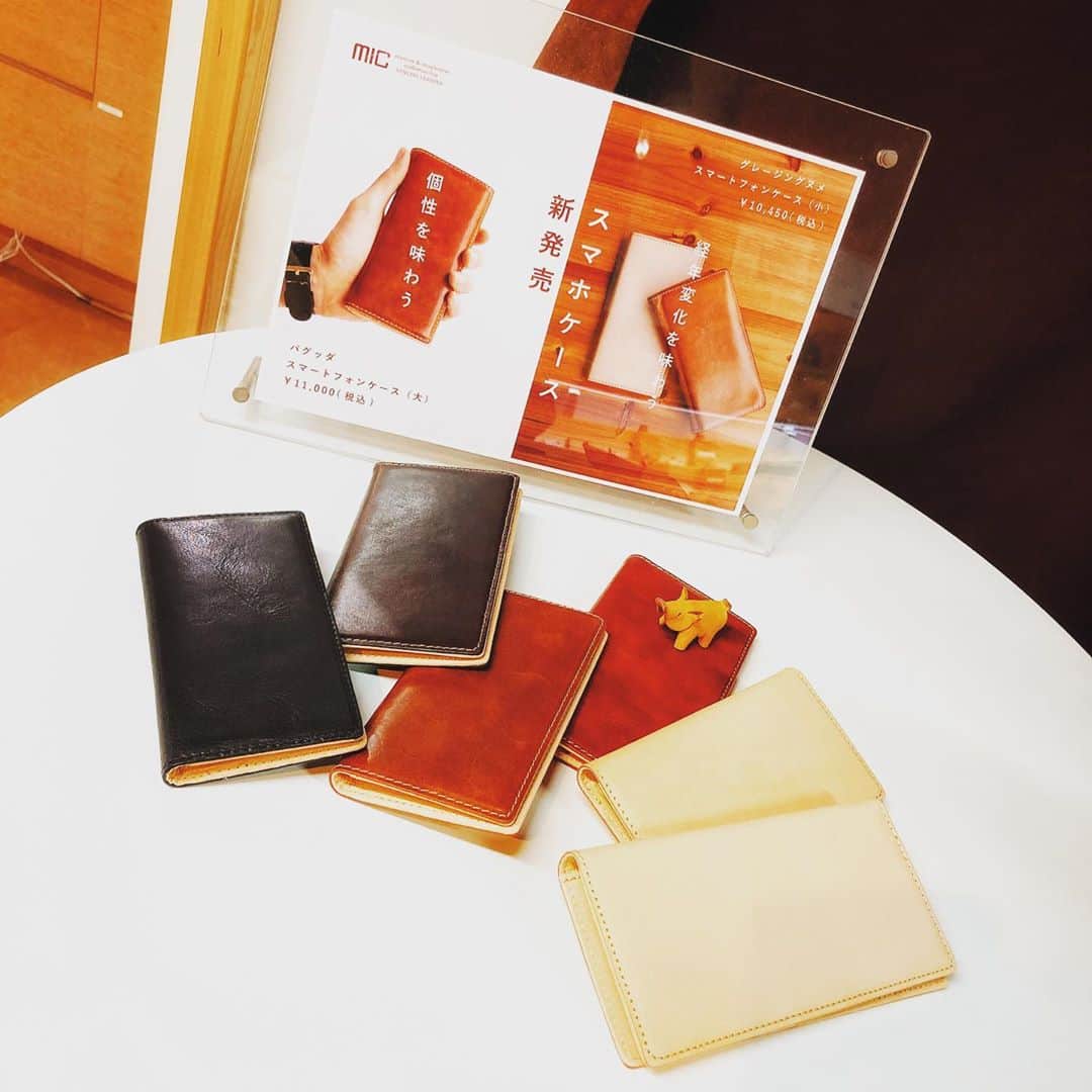 革財布のお店【mic 吉祥寺店】のインスタグラム