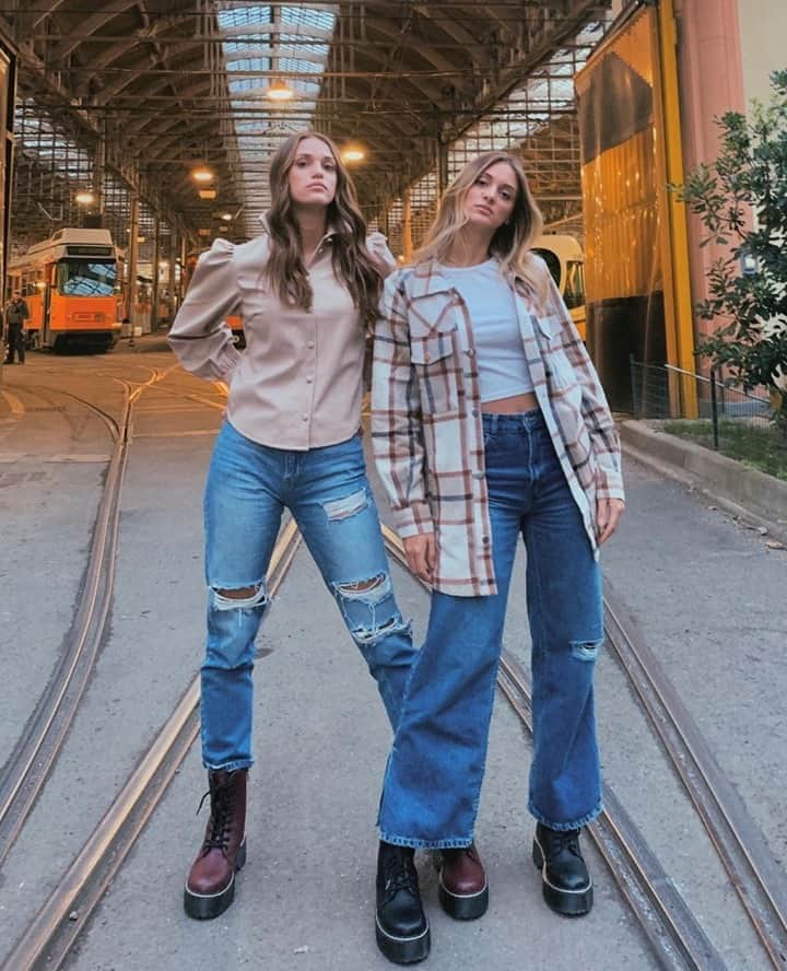 TALLY WEiJLさんのインスタグラム写真 - (TALLY WEiJLInstagram)「Sisters that slay together, stay together. ⁠ The @martinisisters rocking our ✨new collection✨⁠ ⁠ #TALLYWEiJL #newin #whattowear #ootd」10月23日 16時01分 - tally_weijl