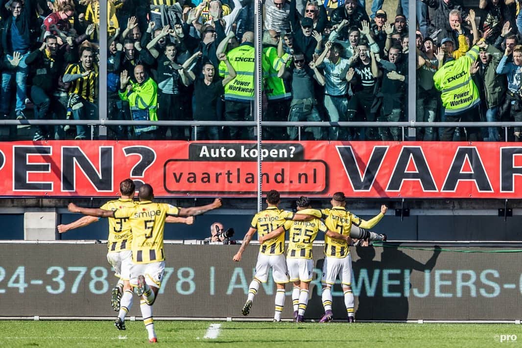 フィテッセさんのインスタグラム写真 - (フィテッセInstagram)「On this day in 2016 ⏮⠀ ⠀ De eerste goal van @navachesney in het shirt van Vitesse 👀⠀ ⠀ #Vitesse」10月23日 16時01分 - mijnvitesse