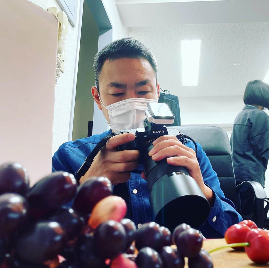 宇田川大輔さんのインスタグラム写真 - (宇田川大輔Instagram)「本日の職場。#photooftheday  #stillshooting  #ブツ撮り　#奥渋撮影」10月23日 16時01分 - udagawadaisuke