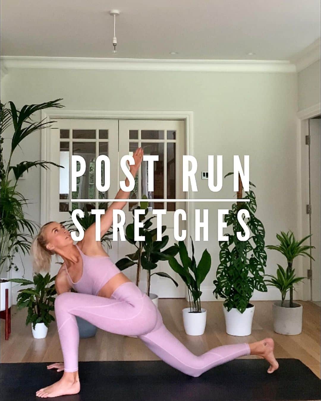 Zanna Van Dijkさんのインスタグラム写真 - (Zanna Van DijkInstagram)「My Post Run Stretch Sequence 🏃🏼‍♀️ ad Tag a runner who needs this 🙌🏼 Here are some of my ultimate favourite post run stretches which I use to help release tension & support recovery ✅ ➡️ Lying hip circles, ankle circles & spinal release. ➡️ Lying figure 4 glute stretch into seated. ➡️ Hip drops into a groin butterfly. ➡️ Seated hamstring stretch, glute release & spinal release. ➡️ Half kneeling hip stretch into quad stretch. ➡️ Runners lunge into ground to side rotation. ✨ My outfit is one of my current favourites from @myprotein - use the code ZANNA to get a hefty discount site wide ❤️ #running #ukrunners #surreyrunners #runclub #runrunrun #runstretches #runningstretches」10月23日 16時19分 - zannavandijk