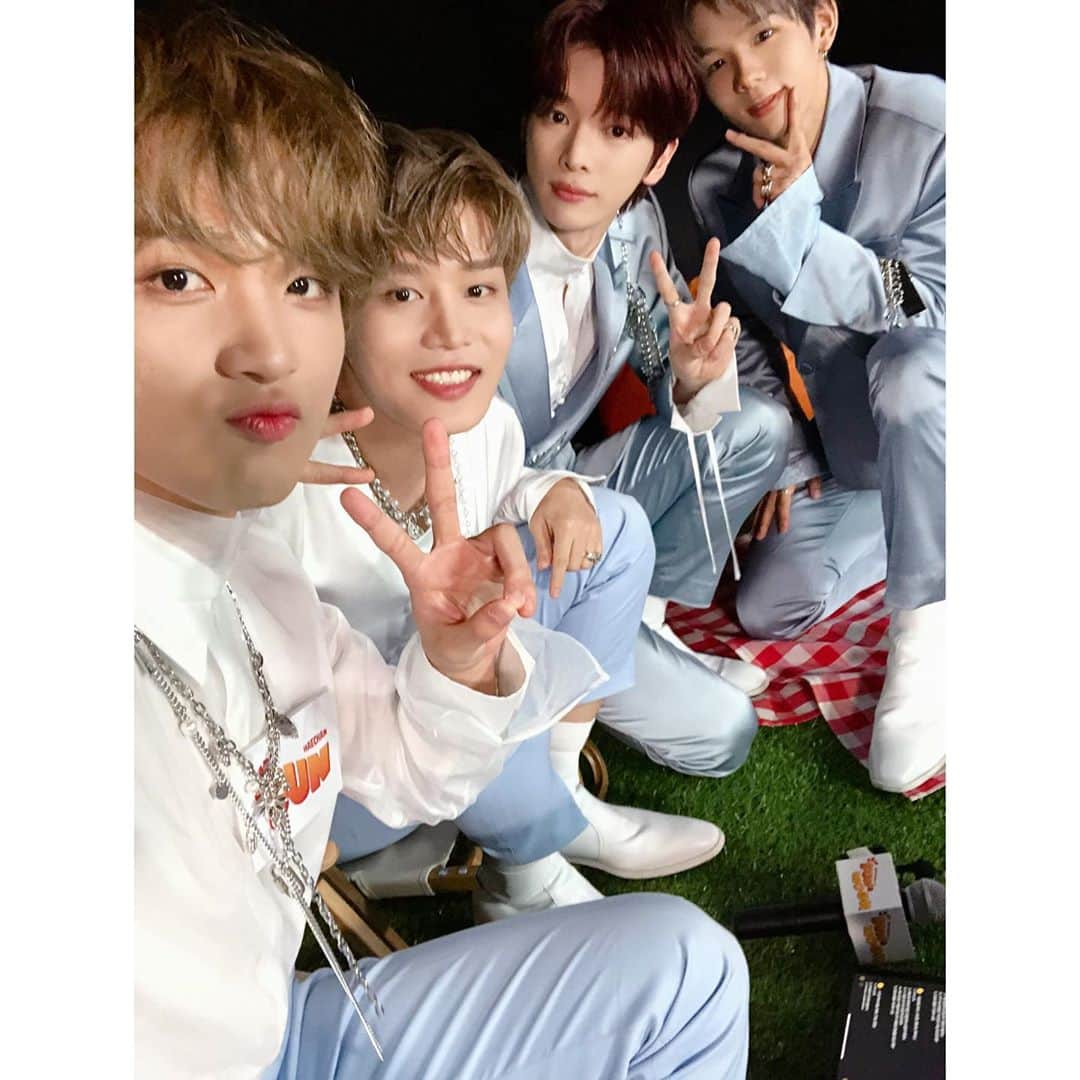 NCTさんのインスタグラム写真 - (NCTInstagram)「#풋풋즈💚  #HAECHAN #TAEIL #SUNGCHAN #SHOTARO #WELCOME_TO_SUN_MOON #NCT #NCTU #RESONANCE #RESONANCE_Pt1 #NCT_RESONANCE」10月23日 16時27分 - nct