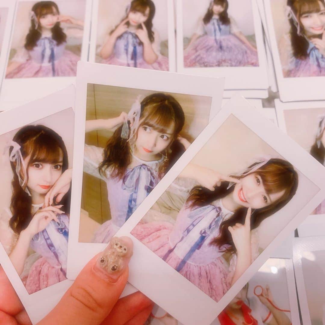 太田里織菜のインスタグラム：「. . 今月もオンラインチェキ ありがとうっっ✩°｡⋆⸜(ू｡•ω•｡) . . #らぶどる」