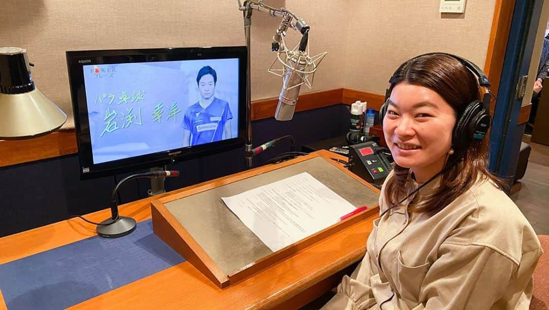 日本テレビ「POWERフレーズ」さんのインスタグラム写真 - (日本テレビ「POWERフレーズ」Instagram)「10/25＆11/1（日）　夜6:55～ #パラ卓球 #岩渕幸洋 選手   今回は、パラアスリートでただ一人、 健常者の強豪チーム #協和キリン に所属！   来年の #東京2020 で 初のメダル獲得を目指す！   日本パラ卓球界のエースの #POWERフレーズ を紹介します！    ナレーターは #バドミントン🏸 #髙橋礼華 さん  #パラ卓球　#Para　#TableTennis #卓球　#tabletennis #東京2020　#パラリンピック #メダル候補 #TOKYO2020　#Paralympic #POWERフレーズ #日テレ　#ntv」10月23日 16時45分 - power_phrase_ntv