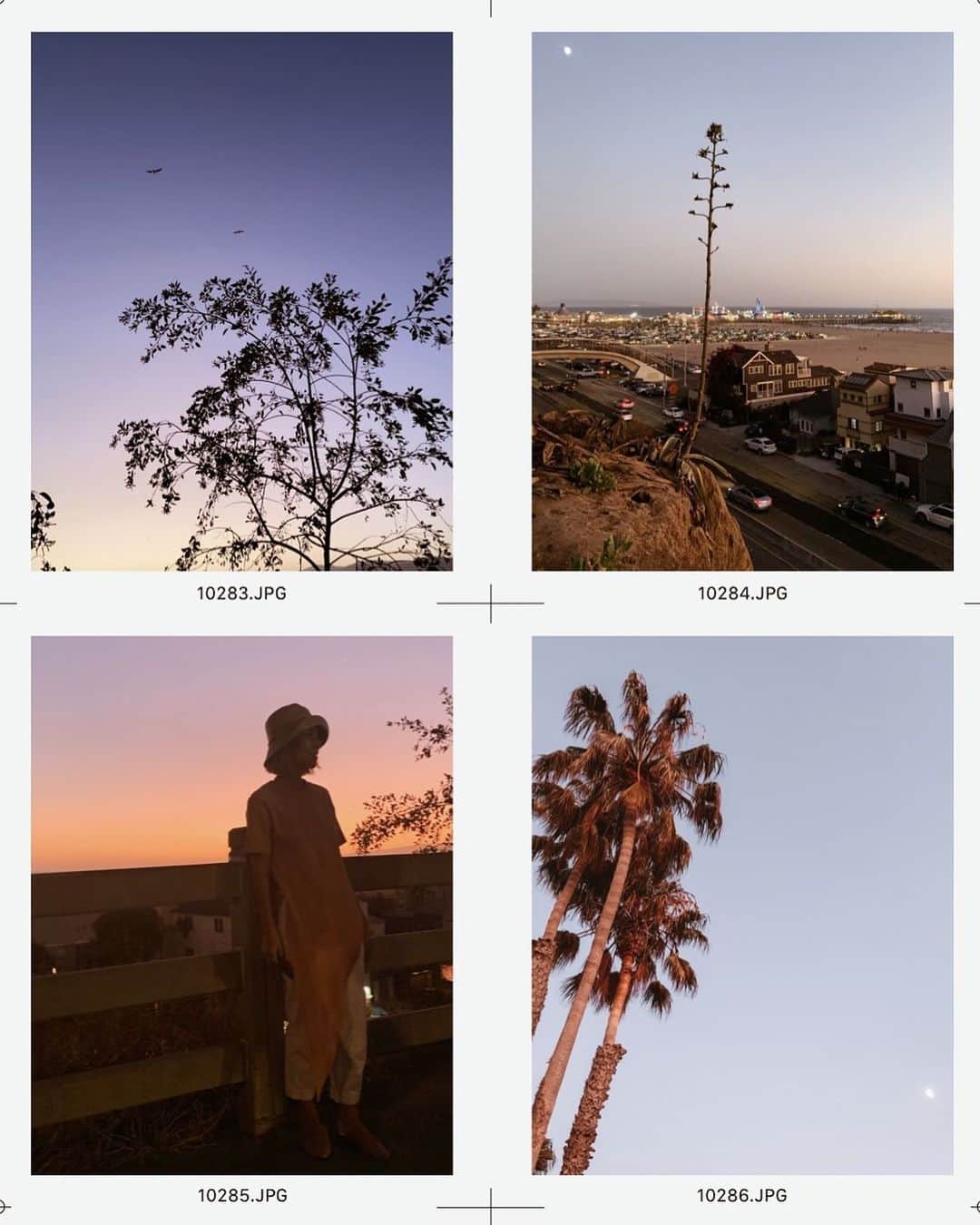 MOYAさんのインスタグラム写真 - (MOYAInstagram)「去年行ったLAの写真 遡って見てたら空の色が美しすぎた🥺🤎 来年は行けるといいなあ🐥💭💭 . #LA #tbt」10月23日 16時56分 - moyamoya2121