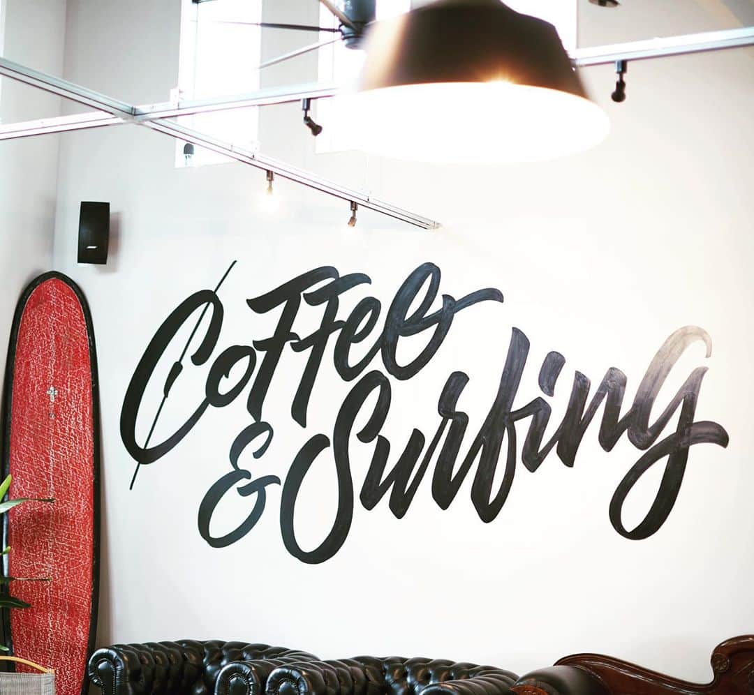 坂口憲二（THE RISING SUN COFFEE）のインスタグラム