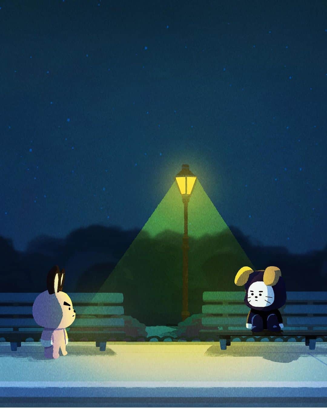 BT21 Stars of tomorrow, UNIVERSTAR!さんのインスタグラム写真 - (BT21 Stars of tomorrow, UNIVERSTAR!Instagram)「Memories may seem distant, so keep them close.  Carry BT21 in your hands. ✨  Check out our Instagram story to download!  #Wallpaper #Illustration #Artwork #COOKY #IAN #JOOKY #BT21 #BT21_ORIGINAL_STORY #ANIMATION」10月23日 17時05分 - bt21_official