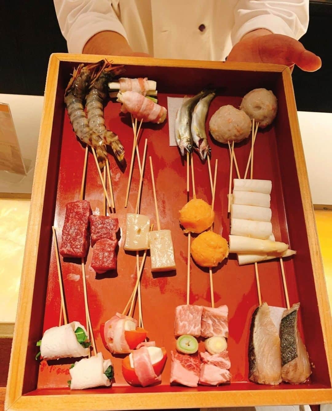 スイスホテル南海大阪さんのインスタグラム写真 - (スイスホテル南海大阪Instagram)「#フライデーファンフィーチャー：宝箱をひっくり返したように、季節の味覚と食感がはじけます。　 @misa_stagram_osaka さん、「シュン」でのお食事のお写真をご投稿いただきありがとうございます！スイスホテル南海大阪で撮影した写真を #LiveItWellOsaka #洗練された時　のハッシュタグをつけてご投稿ください！毎週金曜日にあなたの自慢の#洗練された時をご紹介します。#スイスホテル南海大阪　#スイスホテル   #FridayFanFeature: A treasure box bursting with seasonal flavours and textures.   Thank you @misa_stagram_osaka for sharing your dining experience at SH'UN! Have any photos of the Swissôtel Nankai Osaka? Tag us #LiveItWellOsaka for a chance to be featured!」10月23日 17時00分 - swissotelnankaiosaka_official