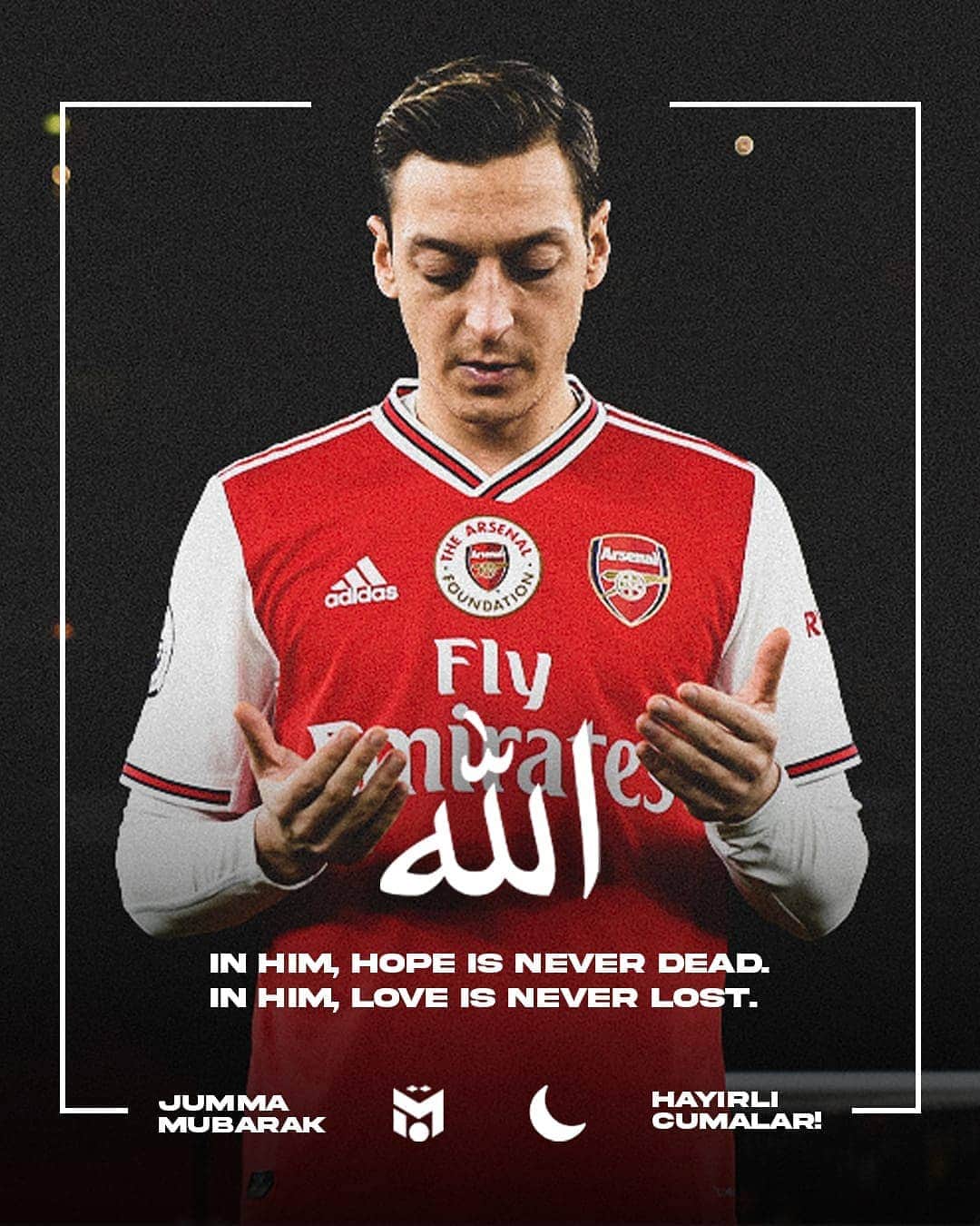のインスタグラム：「Jumma Mubarak 🤲🏼🕋🕌 #hayirlicumalar #M1Ö」