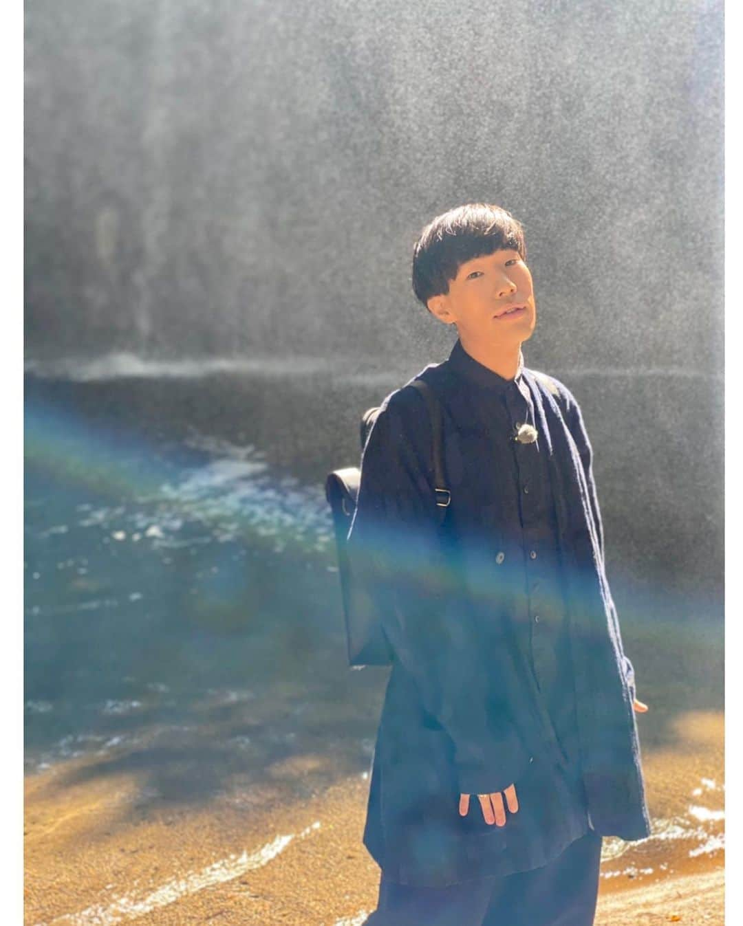 坂口涼太郎さんのインスタグラム写真 - (坂口涼太郎Instagram)「🥗🧸📖👼 明日10/24(土)朝8:00〜「朝だ！生です旅サラダ」の生放送に参上いたします ずっと行ってみたかった熊本・阿蘇地方を旅させていただきました 阿蘇にはヘヴンがありましたので、皆様にも是非ご確認いただきたいです また明日テレビの前でお会いできますように #旅サラダ @tabisalad  #熊本 #阿蘇」10月23日 17時08分 - ryotarosakaguchi