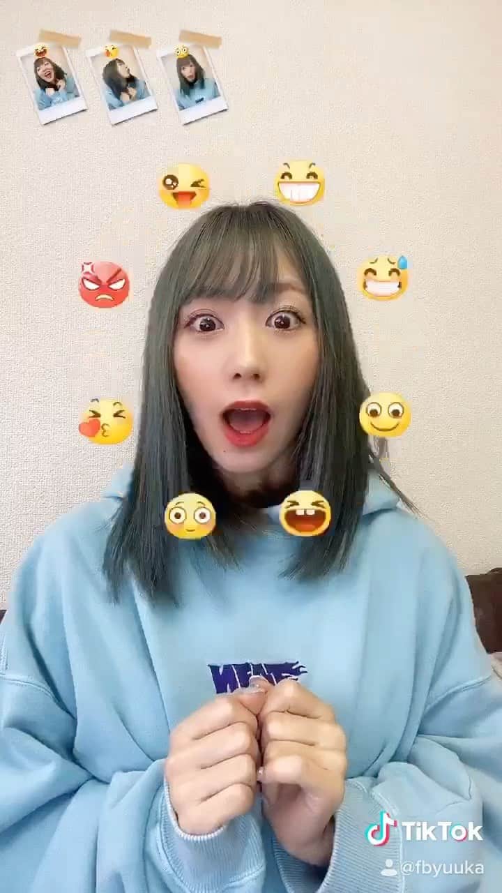 杉山優華のインスタグラム：「# リール　#TikTok #絵文字チャレンジ　#follow #followme #likeforlike #follow4follow #f4f #likeforfollow #like4follow #likeforlikes #followers #like4likes #follower #following  #followalways #follow4like #follow4followback #フォロー #フォローミー #フォロワー #フォロミー #フォロワー募集 #いいね #instagood #instagram #instafashion #instagramjapan #instalike #ファッション」
