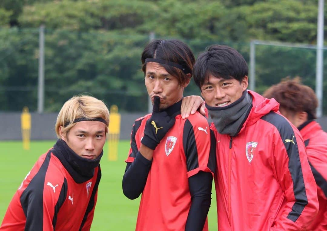 李忠成さんのインスタグラム写真 - (李忠成Instagram)「My friends😎 @takaman.27  @masato.k_1024 #京都サンガfc」10月23日 17時29分 - tadanarilee_official