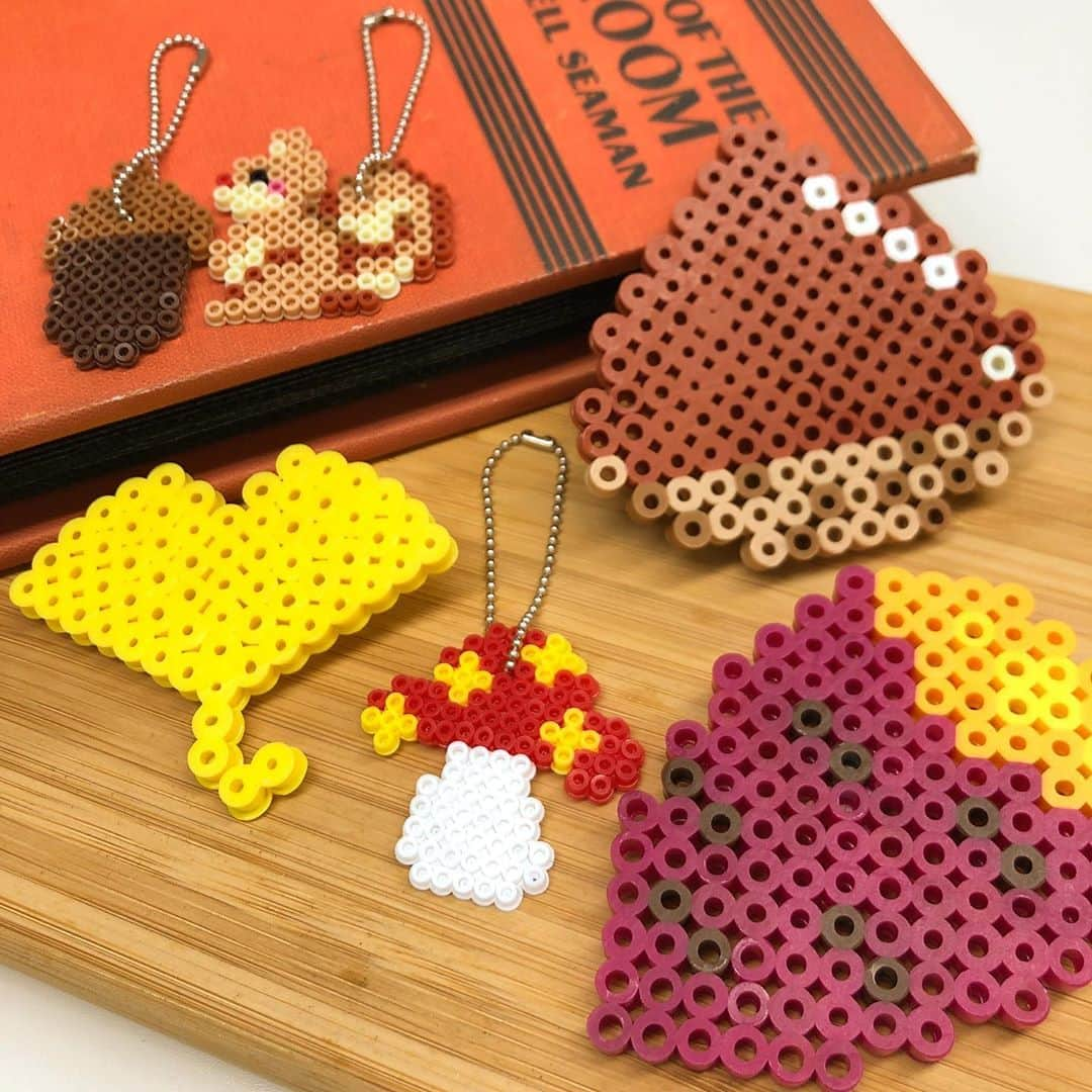 PerlerbeadsJP（パーラービーズ）のインスタグラム