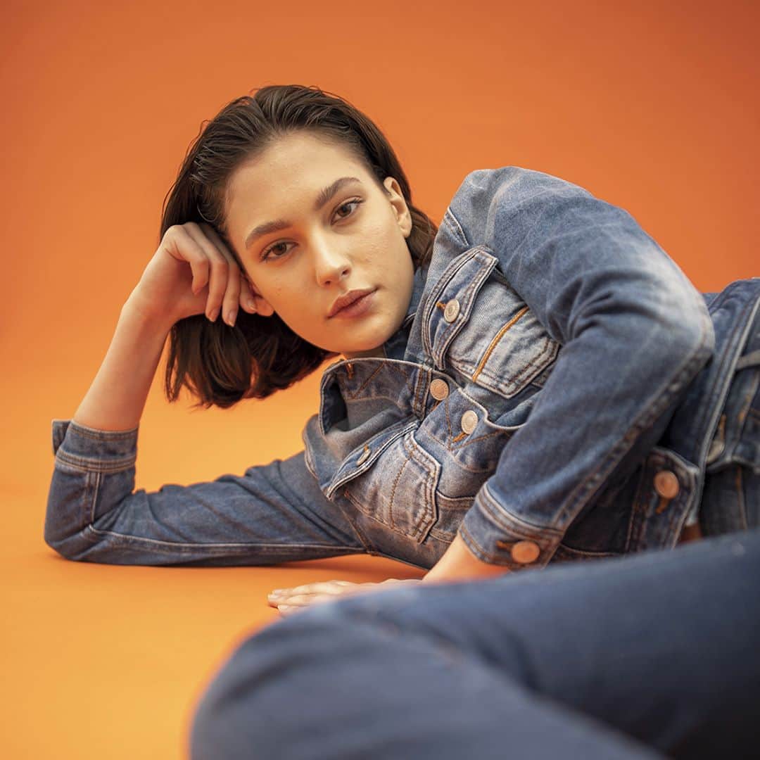 ケアレーベルのインスタグラム：「Street chic!⁣ ⁣ care-label.com⁣⁣⁣ ⁣ #carelabel #denimlovers #denimstory #denimaddiction」