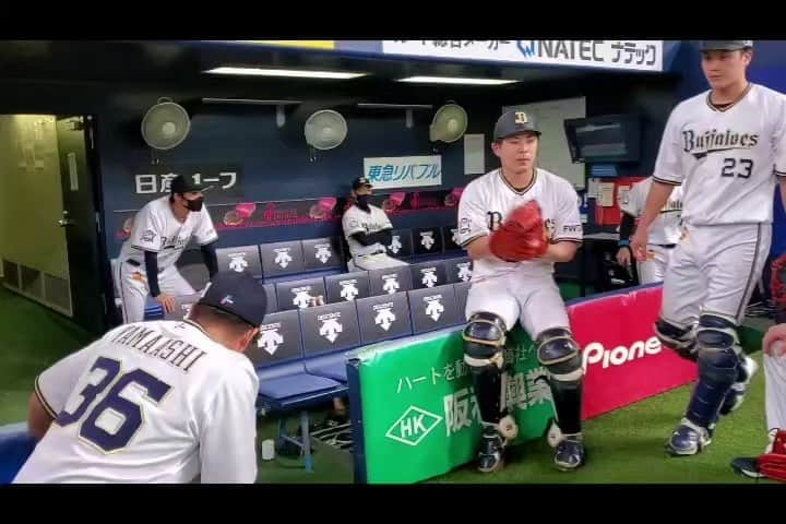 オリックス・バファローズのインスタグラム