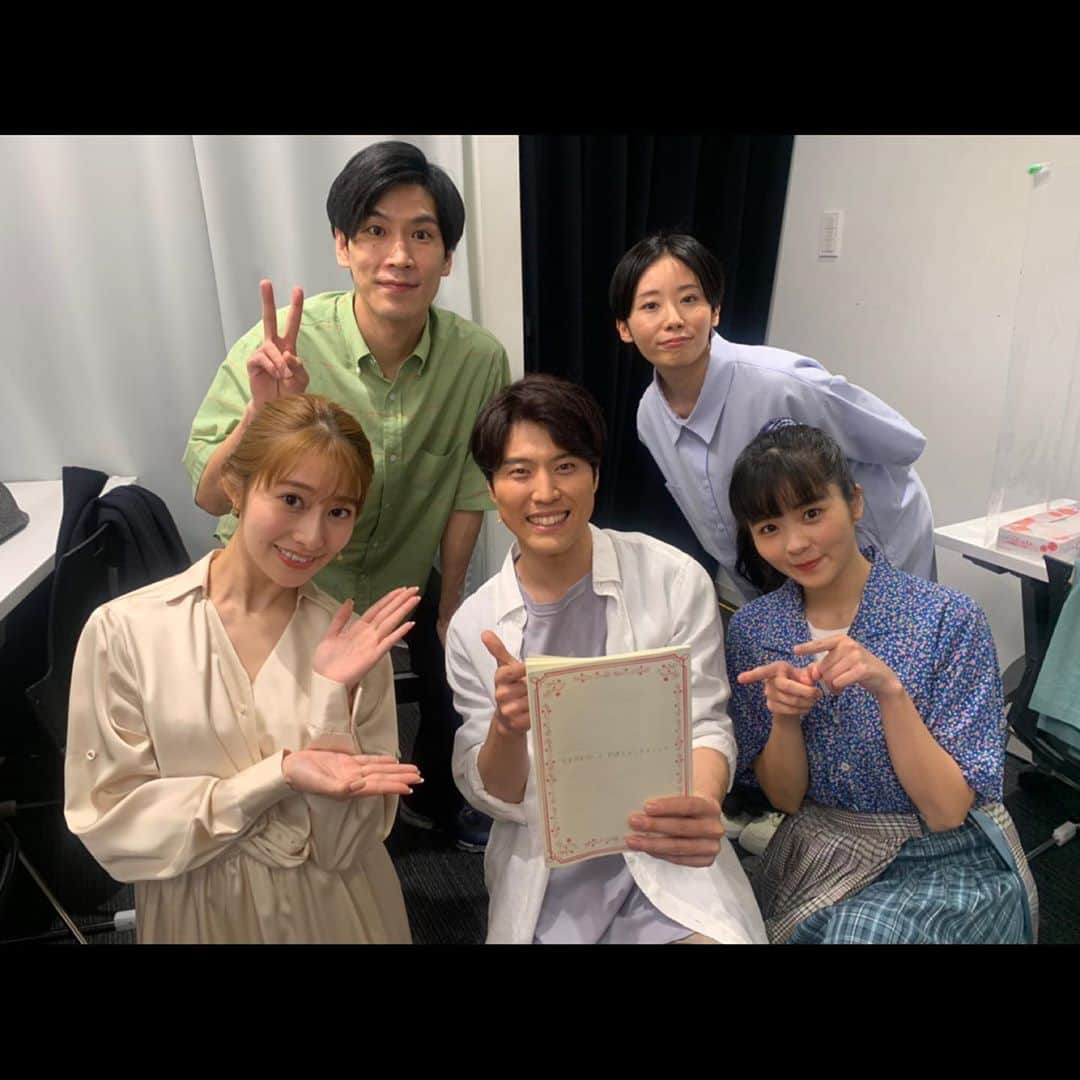 桜井玲香さんのインスタグラム写真 - (桜井玲香Instagram)「恋を読む vol.3『秒速5センチメートル』 無事全2公演終了しました！ 素敵な皆様とご一緒出来て、 また幸せな時間を過ごせました。 朗読劇、楽しかったなぁ…  #秒速5センチメートル  #入野自由 さん #田村芽実 ちゃん #篠崎大吾 さん #森本華 さん #三浦直之 さん　ありがとうございました！」10月23日 18時05分 - reika_s16