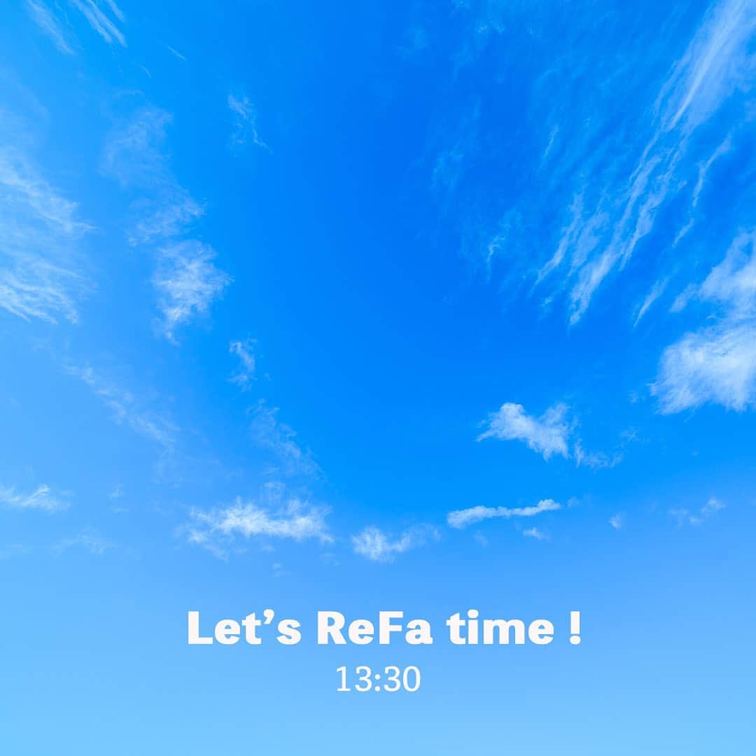 ReFa【MTG公式】のインスタグラム
