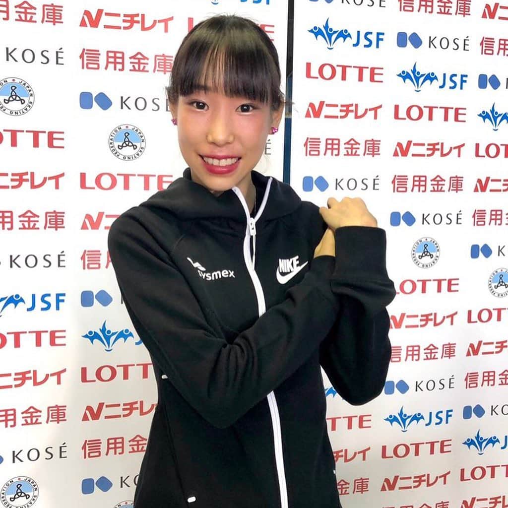 フジテレビスケートのインスタグラム：「❄️フィギュアスケート❄️ ブロック大会⛸おかえりなさい👏✨ #figureskate #フィギュアスケート #ブロック大会 #三原舞依 #本郷理華 #住吉りをん #青木祐奈」