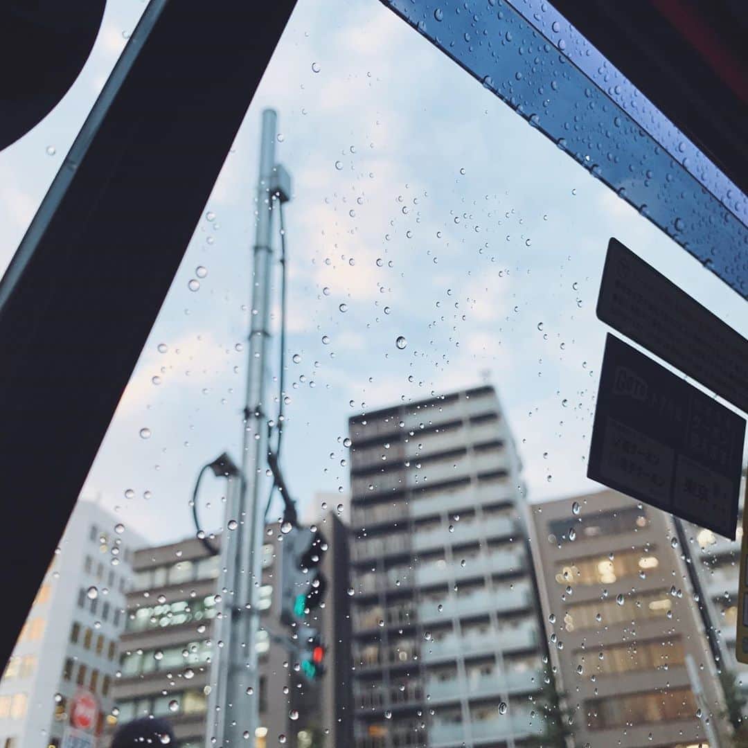 坂東希さんのインスタグラム写真 - (坂東希Instagram)「雨上がりの帰り道🍃」10月23日 18時03分 - nozomibando_official