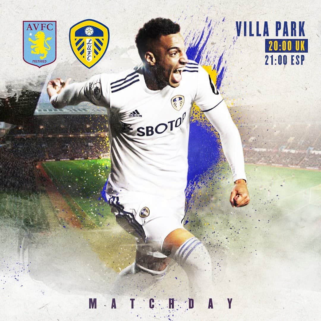 ロドリゴ・モレノ・マチャドのインスタグラム：「We go again today!! Important match against @avfcofficial. Marching on together🔵⚪️🟡 #GOGOGO」