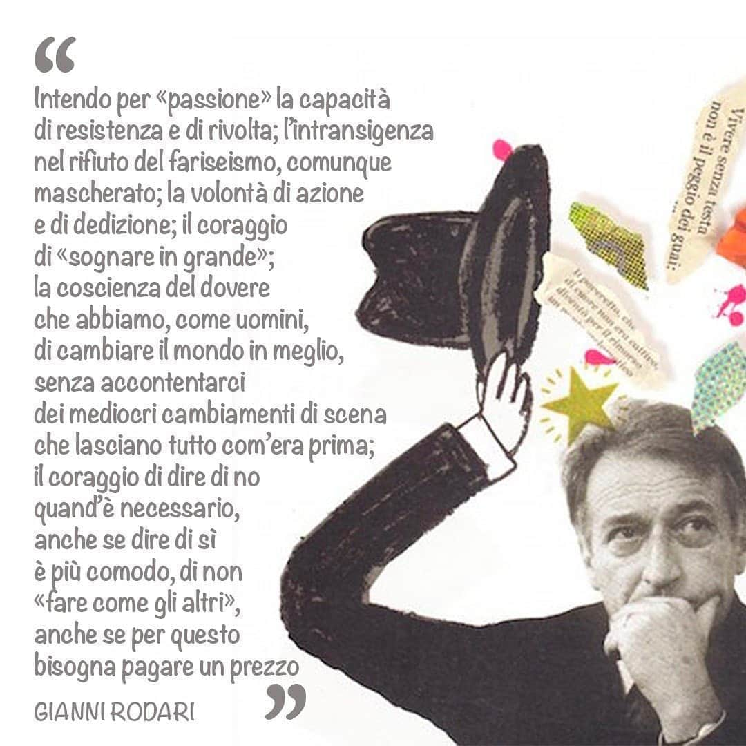 マッテオ・レンツィさんのインスタグラム写真 - (マッテオ・レンツィInstagram)「Oggi Gianni Rodari avrebbe compiuto 100 anni. Mi piace ricordarlo così」10月23日 18時21分 - matteorenzi