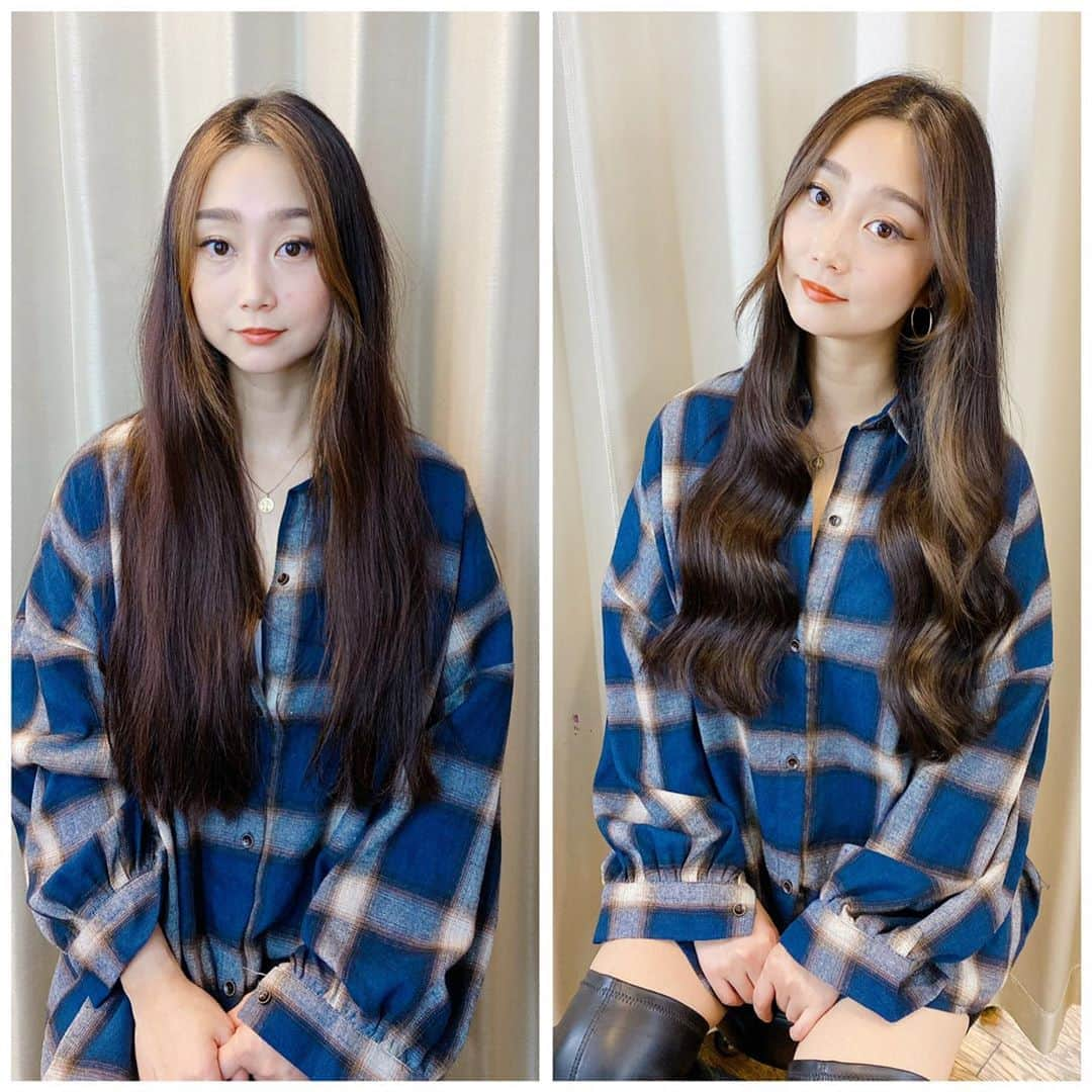 唐沢憲司さんのインスタグラム写真 - (唐沢憲司Instagram)「ゆかりちゃんご来店✂️🔥 フェイスフレーミングハイライトのカラーをグレージュにして、全体のカラーもダークグレーにしました^_^ いつもありがとうございます✨ @yukari_05   cut ¥16500 color ¥11000 W color ¥22000 treatment ¥11000  #フェイスフレーミング #グレージュ #LOG #LOGSHIBUYA2」10月23日 18時30分 - log_kenjikarasawa