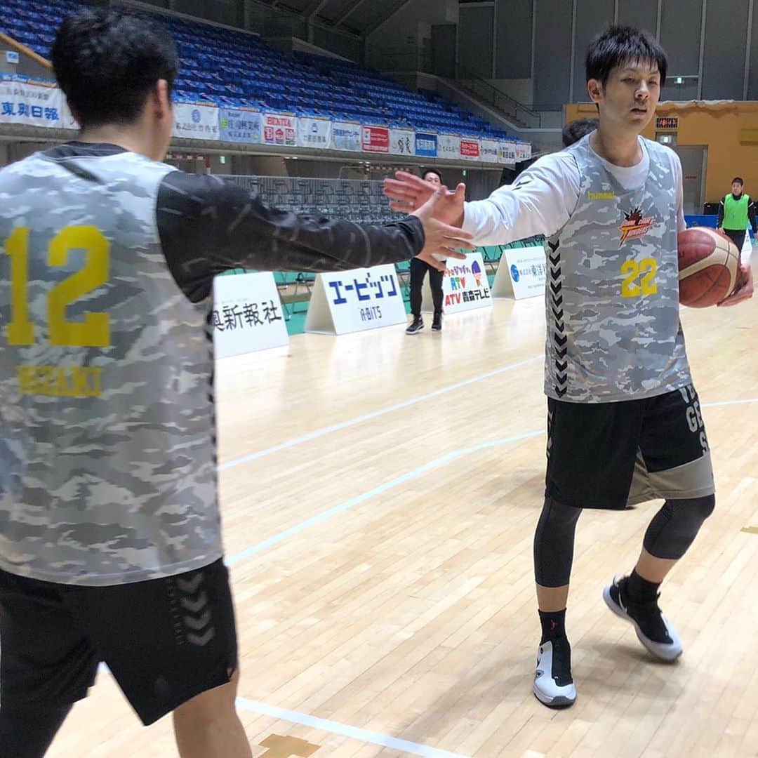 群馬クレインサンダーズのインスタグラム