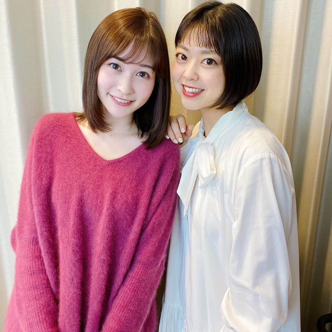 唐沢憲司さんのインスタグラム写真 - (唐沢憲司Instagram)「@erina_iwata  @chihiro.sugihara   たまたま同じ時間でした^_^ いつもありがとうございます✂️✨  #岩田絵里奈 #杉原千尋 #LOG #LOGSHIBUYA2」10月23日 18時56分 - log_kenjikarasawa