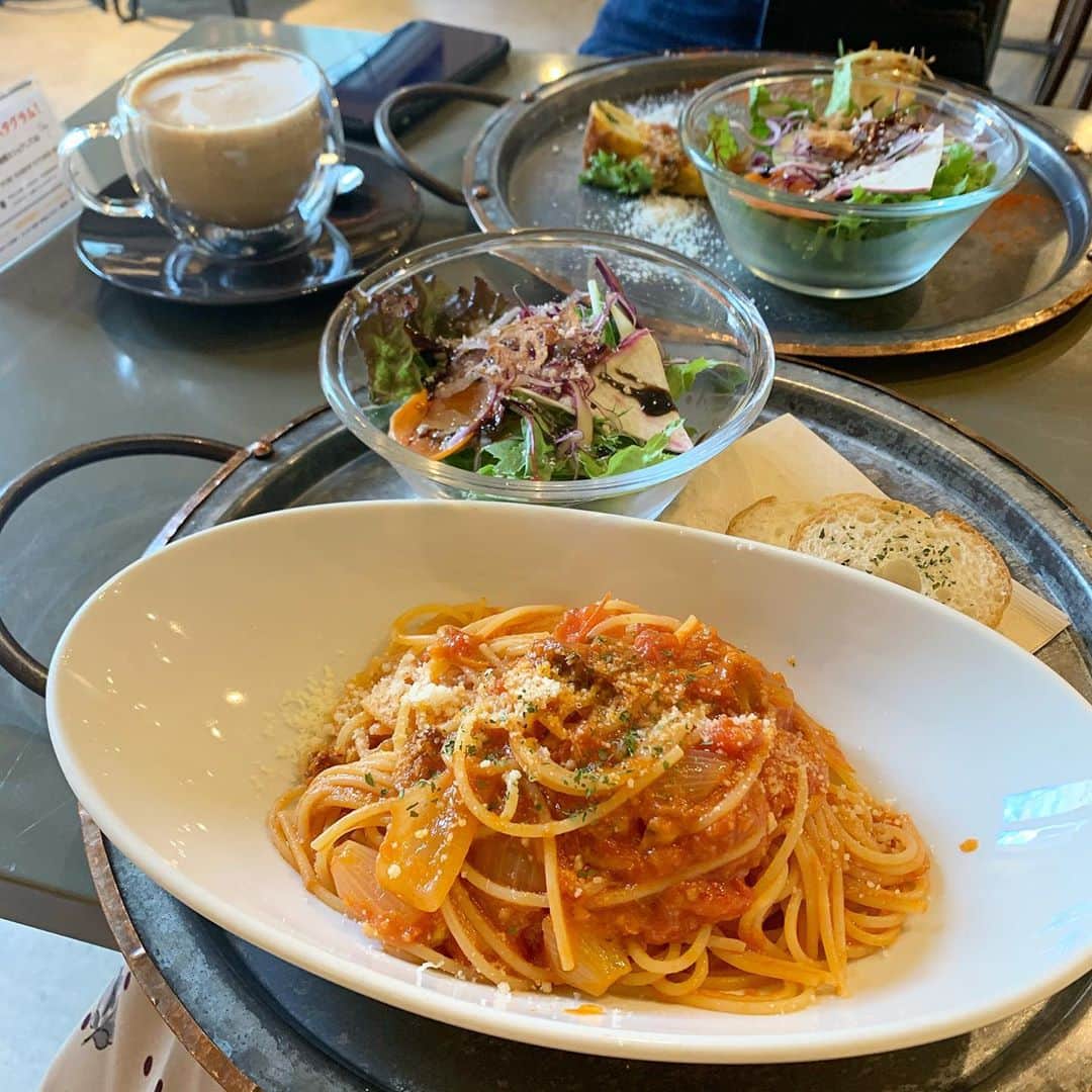 小林玲美さんのインスタグラム写真 - (小林玲美Instagram)「. 神戸ランチ☀︎☀︎」10月23日 18時56分 - _r_1124