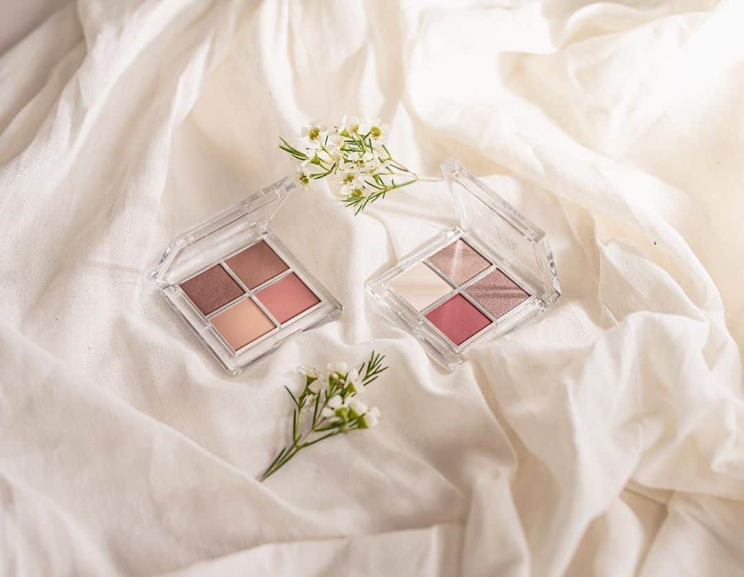 アン・カーティスのインスタグラム：「Couldn’t wait to share these with you - our very first @blkcosmeticsph eyeshadow palettes. Been using them any given chance I’ve had for quite some time now 🤍 Such pretty colours to use whether you’re a bride or not. Be sure to check them out at blkcosmetics.com.ph, Lazada and Shopee. #blkbridal」