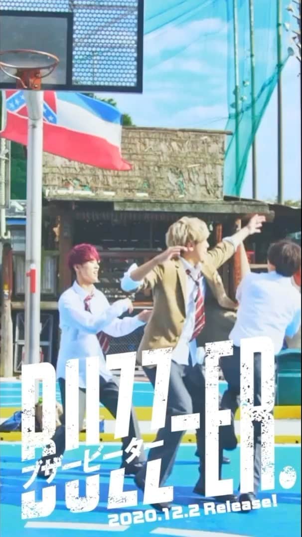 BUZZ-ER.のインスタグラム：「【🐝#ブザービーター🐝】 BUZZ-ER. 2nd Single 「ブザービーター」  Teaser2  2020.10.23.20:00 ~ 🏀」