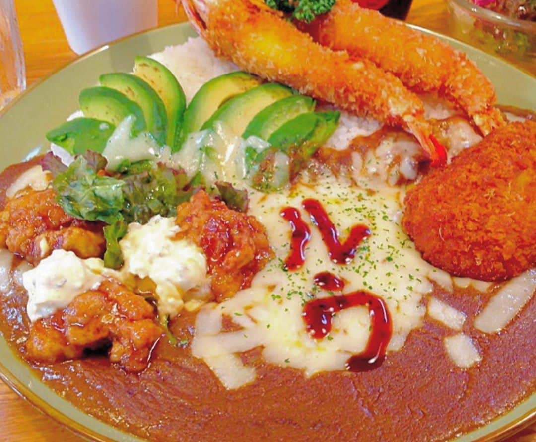 チキン南蛮カレーのルウ王子のグルメインスタ
