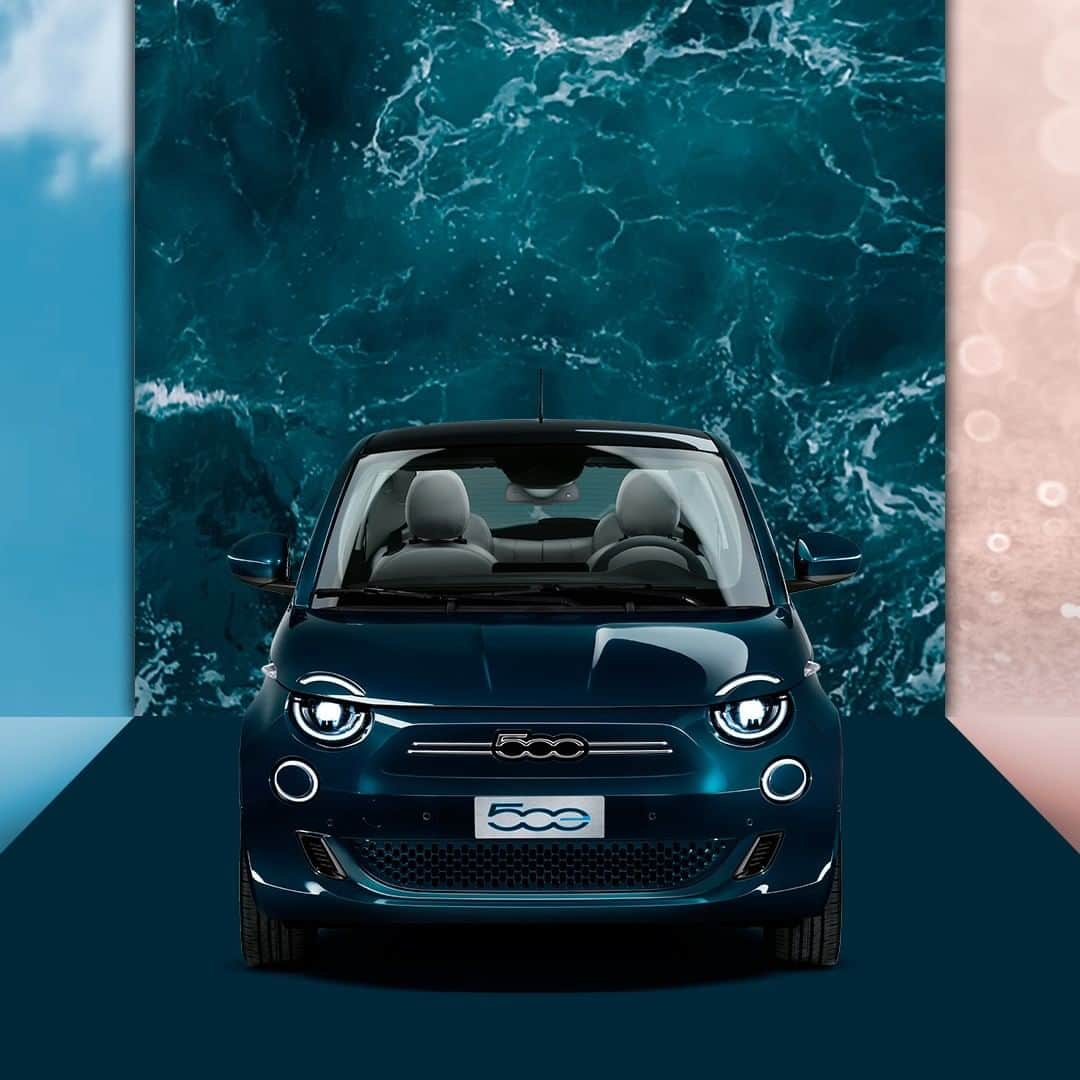 Fiat さんのインスタグラム写真 - (Fiat Instagram)「A stronger and powerful character, with a sustainable spirit: from exteriors to interiors, to accessories, everything about the all #New500 is designed with nature in mind. #Welcomebackfuture」10月23日 19時17分 - fiat