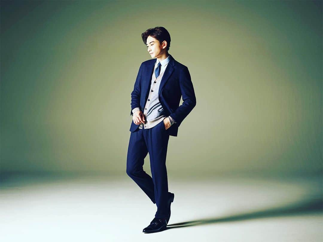 町田啓太さんのインスタグラム写真 - (町田啓太Instagram)「「AERA STYLE MAGAZINE」Vol.48  @lanvin_en_bleu_mens」10月23日 19時27分 - keita_machida_official