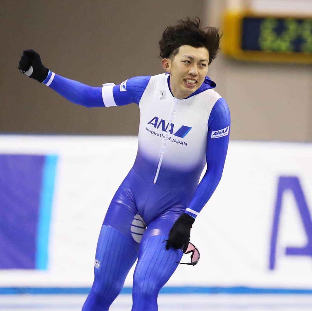 日本オリンピック委員会さんのインスタグラム写真 - (日本オリンピック委員会Instagram)「スピードスケートの全日本距離別選手権が開幕し、女子500mは小平奈緒選手が6年連続11度目の優勝。男子500mは村上右磨選手が4年ぶり2度目の優勝を果たしました。 また男子5000mは一戸誠太郎選手が2年ぶり2度目のＶ、女子3000ｍは押切美沙紀選手が初優勝を達成しました。（写真：アフロスポーツ） . ⛸The 27th All Japan Speed Skating Single Distance Championships⛸ . [Women's 500m] 🥇小平奈緒/Nao Kodaira . [Men's 500m] 🥇村上右磨/Yuma Murakami . [Men's 5000m] 🥇一戸誠太郎/Seitaro Ichinohe . [Women's 3000m] 🥇押切美沙紀/Misaki Oshigiri . #Speedskating #スピードスケート #TEAMNIPPON #japaneseolympiccommittee #がんばれニッポン . 📷AFLOSPORT」10月23日 19時42分 - teamjapanjoc