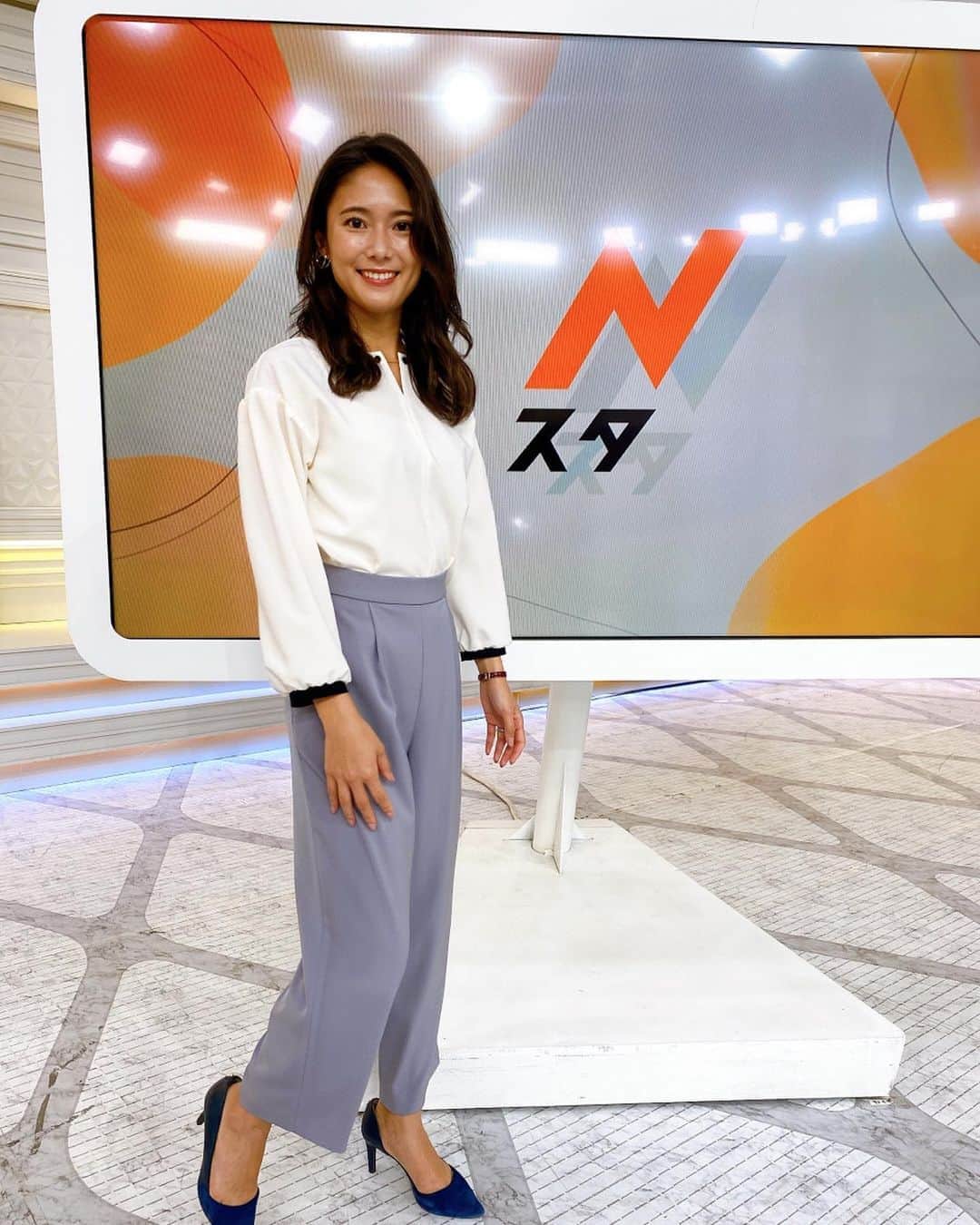 TBS「Nスタ」さんのインスタグラム写真 - (TBS「Nスタ」Instagram)「【Yumiko Kobayashi OneWeekFashion】 今週も1週間お疲れ様でした💫 今週の小林由未子アナの衣装です♪ ホワイト系の衣装が多かった 由未子アナです🌸 だんだん寒くなってきたので 体調管理気をつけましょう🙌  #Nスタ #井上貴博　#ホラン千秋 #小林由未子　#tbs #アナコーデ」10月23日 19時40分 - nst_tbs