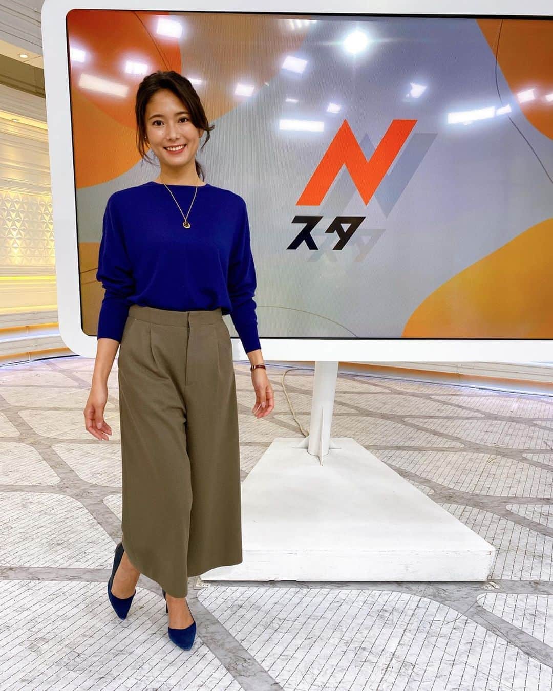TBS「Nスタ」さんのインスタグラム写真 - (TBS「Nスタ」Instagram)「【Yumiko Kobayashi OneWeekFashion】 今週も1週間お疲れ様でした💫 今週の小林由未子アナの衣装です♪ ホワイト系の衣装が多かった 由未子アナです🌸 だんだん寒くなってきたので 体調管理気をつけましょう🙌  #Nスタ #井上貴博　#ホラン千秋 #小林由未子　#tbs #アナコーデ」10月23日 19時40分 - nst_tbs