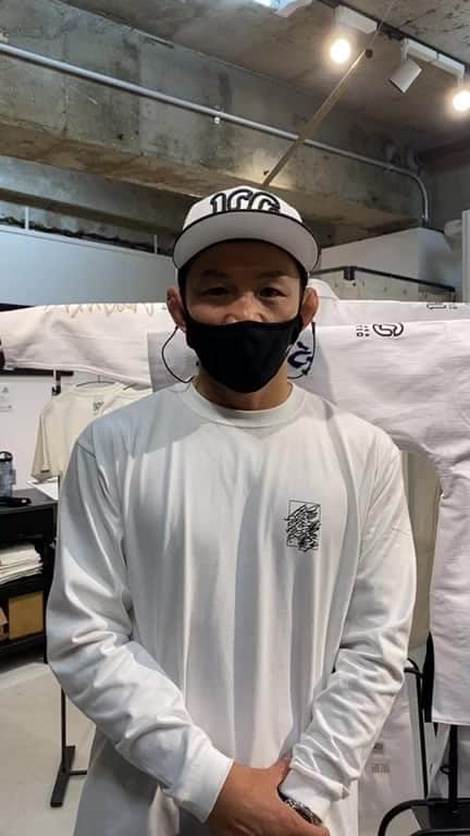 宇野薫のインスタグラム：「Caol Uno Jiu-Jitsu Gi Art Exhibition」
