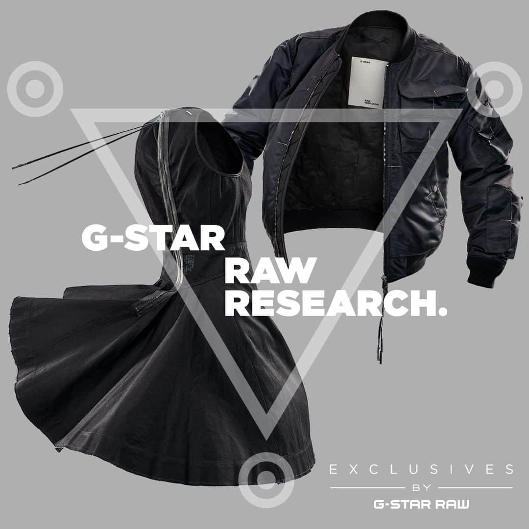 G-Star RAW Japanさんのインスタグラム写真 - (G-Star RAW JapanInstagram)「【RAW RESEARCH.】  G-Star RAWの最高峰「RAW RESEARCH.（ロゥ・リサーチ）」コレクションが登場。 ・ 国内では、表参道ヒルズ店のみの限定コレクションとなっており、デザインコンセプトに合わせたスペシャルウィンドウを展開中。 ・ ・ ・ #GStarRAW #GStarRAWjapan #HardcoreDenim #denim #sustainable #ジースターロゥ #デニム #サステナブル #表参道ヒルズ @raw._omotesando」10月23日 20時00分 - gstarraw_jp