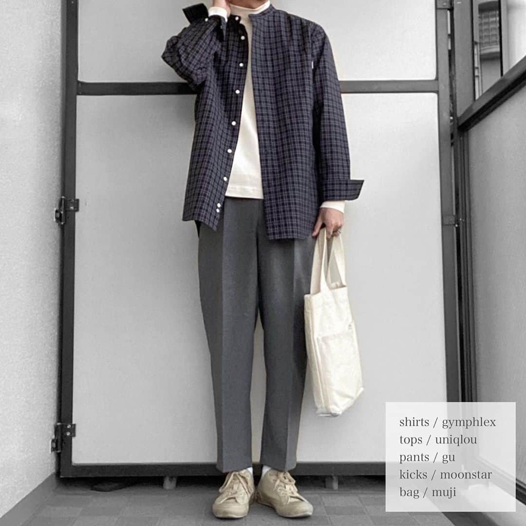 ジムフレックスさんのインスタグラム写真 - (ジムフレックスInstagram)「Mastering smart, casual style @_____8nnu___ 👌⁠」10月23日 20時01分 - gymphlex