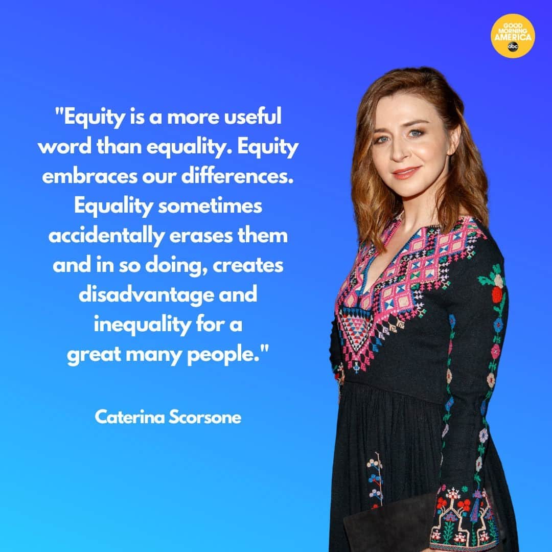 Good Morning Americaさんのインスタグラム写真 - (Good Morning AmericaInstagram)「In honor of #DownSyndromeAwarenessMonth, "Grey's Anatomy" star Caterina Scorsone, whose 3-year-old daughter, Pippa, has Down syndrome, opened up about her family, her advocacy and why equity is so important. Link in bio for the full story.」10月23日 20時01分 - goodmorningamerica